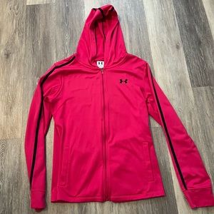 Under Armour Lightweight Hooded Jacket in Excellent Condition.